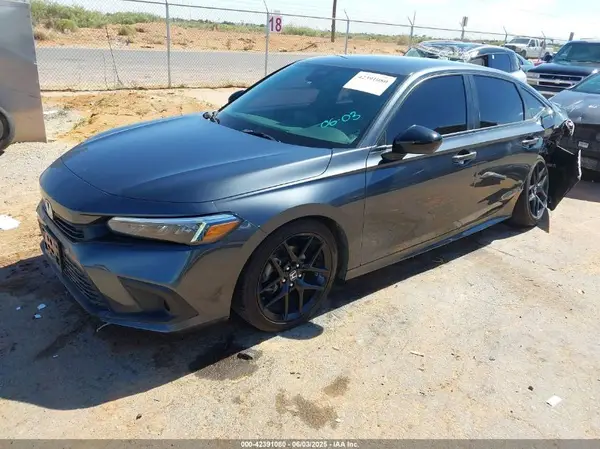 2HGFE2F58RH547358 2024 HONDA CIVIC - Image 2