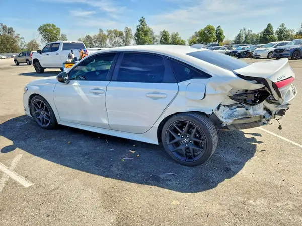 2HGFE2F58RH547599 2024 HONDA CIVIC - Image 2