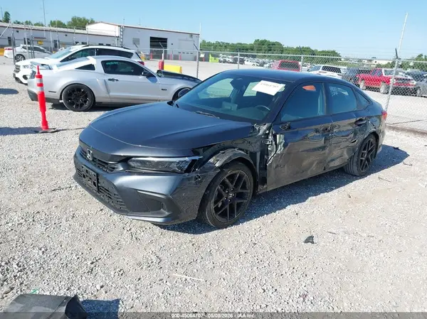 2HGFE2F58RH548509 2024 HONDA CIVIC - Image 2