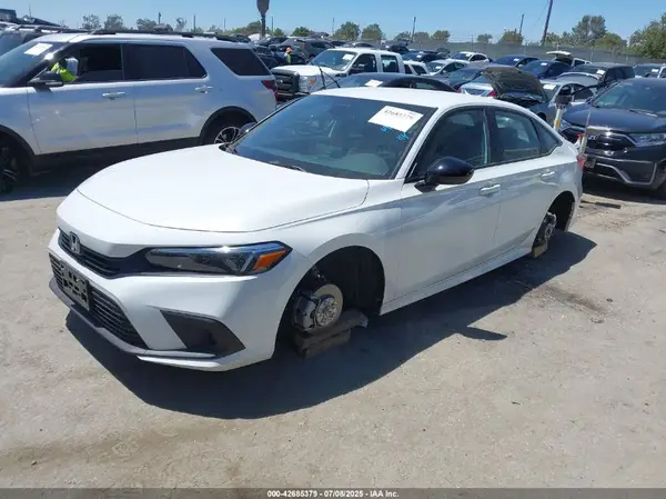 2HGFE2F58RH550244 2024 HONDA CIVIC - Image 2
