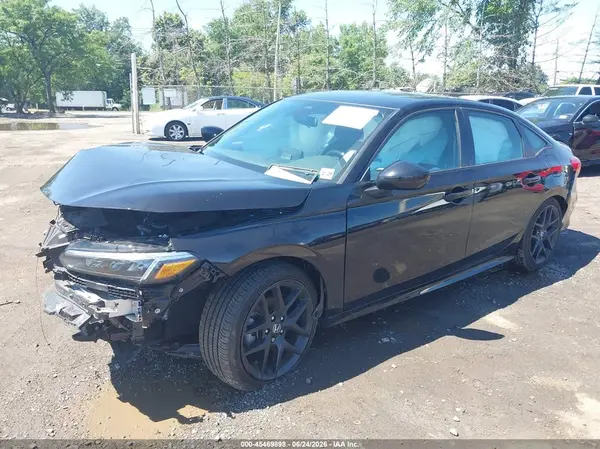 2HGFE2F58RH551006 2024 HONDA CIVIC - Image 2