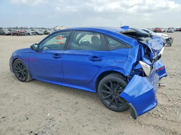 2HGFE2F58RH552124 2024 HONDA CIVIC - Image 2