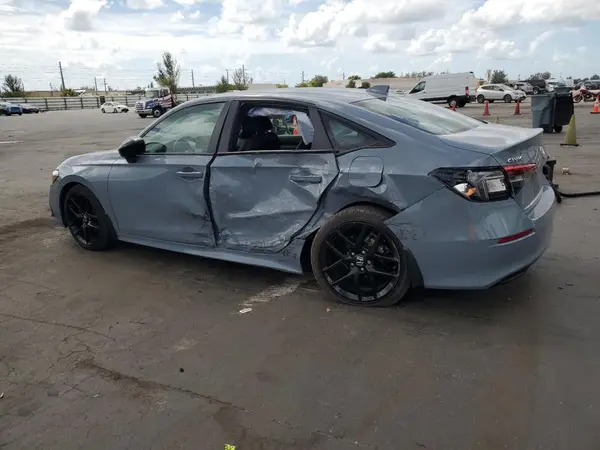 2HGFE2F58RH556805 2024 HONDA CIVIC - Image 2