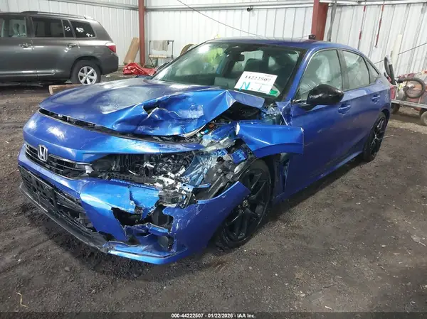 2HGFE2F58RH557663 2024 HONDA CIVIC - Image 2