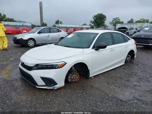 2HGFE2F58RH560546 2024 HONDA CIVIC - Image 2