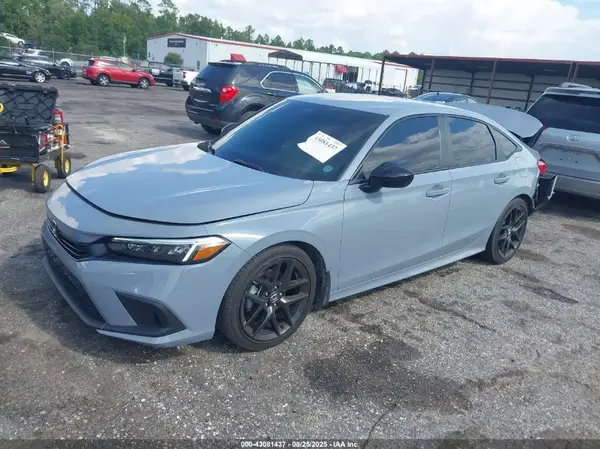 2HGFE2F58RH561082 2024 HONDA CIVIC - Image 2