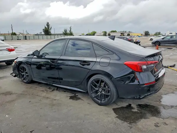 2HGFE2F58RH563480 2024 HONDA CIVIC - Image 2