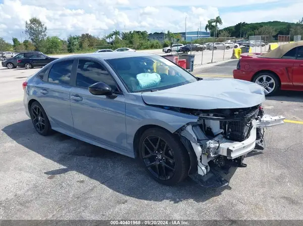 2HGFE2F58RH567092 2024 HONDA CIVIC - Image 1