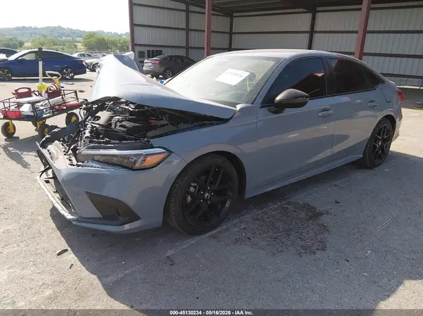 2HGFE2F58RH567108 2024 HONDA CIVIC - Image 2