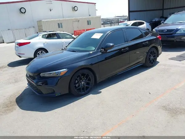 2HGFE2F58RH569795 2024 HONDA CIVIC - Image 2