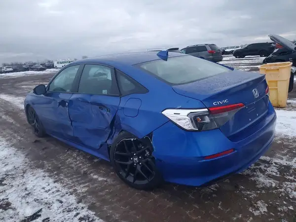 2HGFE2F58RH573605 2024 HONDA CIVIC - Image 2