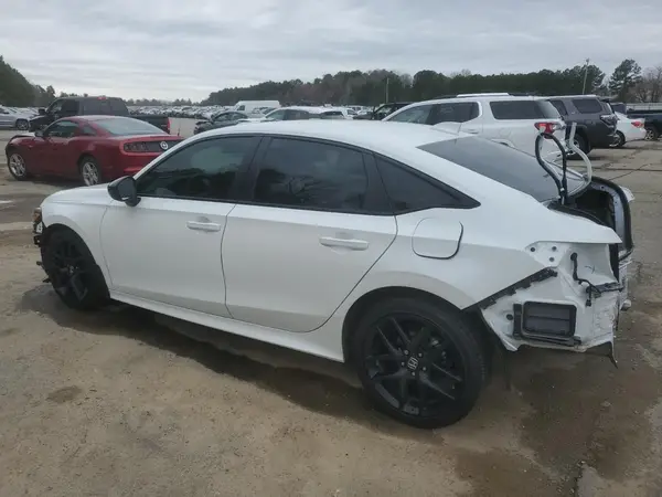 2HGFE2F58RH575421 2024 HONDA CIVIC - Image 2