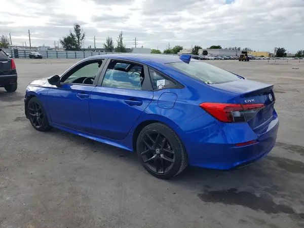 2HGFE2F58RH576813 2024 HONDA CIVIC - Image 2