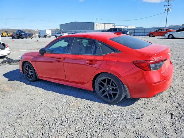 2HGFE2F58RH578741 2024 HONDA CIVIC - Image 2