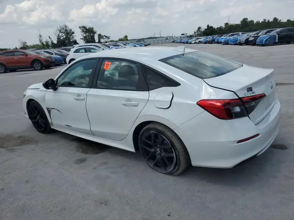 2HGFE2F58RH579193 2024 HONDA CIVIC - Image 2