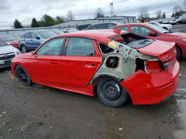 2HGFE2F58RH579338 2024 HONDA CIVIC - Image 2