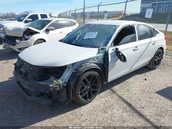 2HGFE2F58RH581123 2024 HONDA CIVIC - Image 2