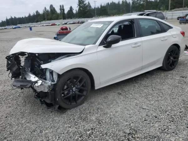 2HGFE2F58RH581607 2024 HONDA CIVIC - Image 1