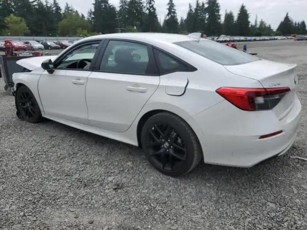 2HGFE2F58RH581607 2024 HONDA CIVIC - Image 2