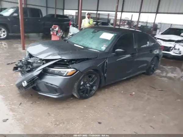 2HGFE2F58RH582790 2024 HONDA CIVIC - Image 2