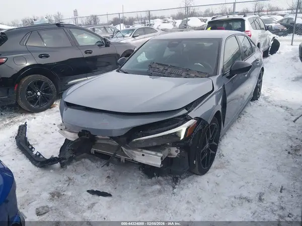 2HGFE2F58RH585463 2024 HONDA CIVIC - Image 2