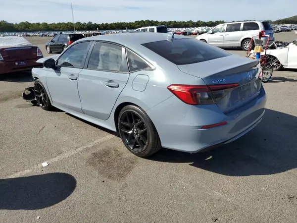 2HGFE2F58RH585530 2024 HONDA CIVIC - Image 2