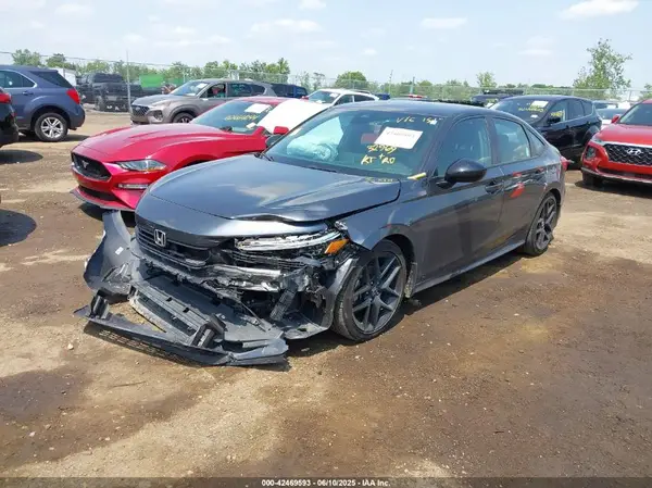 2HGFE2F58RH586581 2024 HONDA CIVIC - Image 2