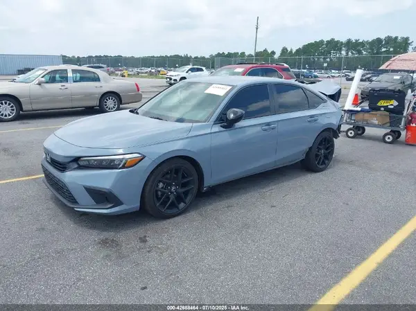 2HGFE2F58RH587052 2024 HONDA CIVIC - Image 2
