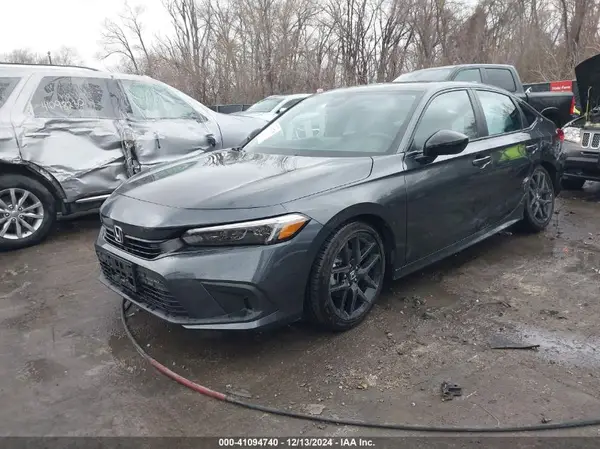 2HGFE2F58RH587343 2024 HONDA CIVIC - Image 2
