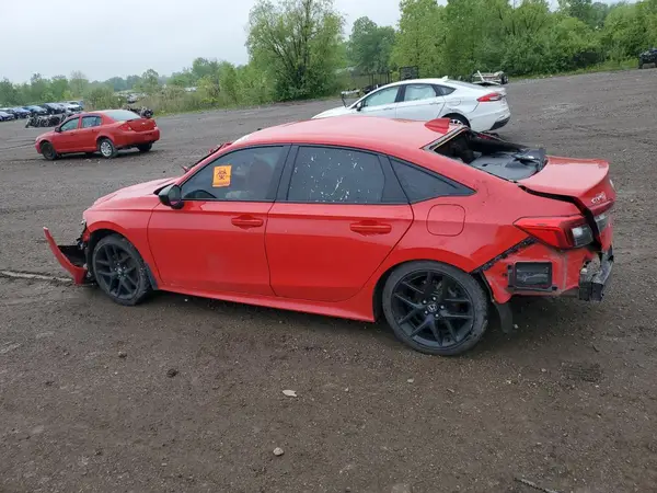 2HGFE2F58RH588119 2024 HONDA CIVIC - Image 2