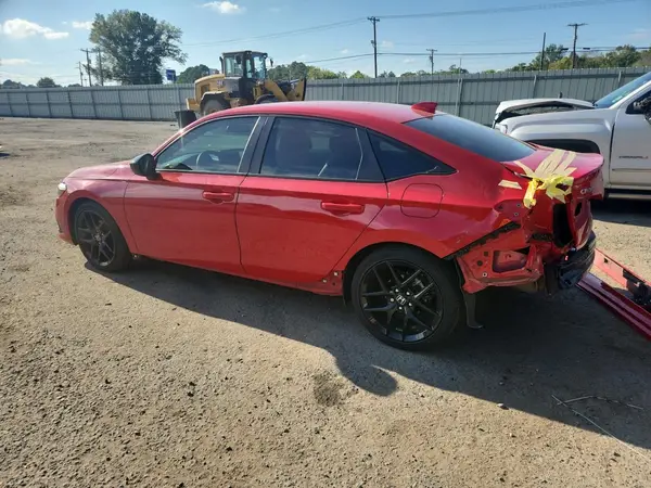 2HGFE2F58RH589867 2024 HONDA CIVIC - Image 2