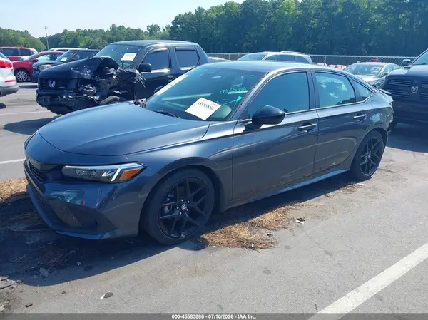 2HGFE2F58RH589965 2024 HONDA CIVIC - Image 2