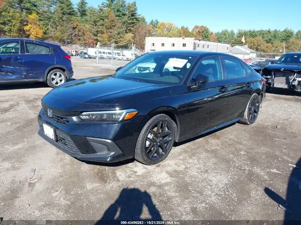 2HGFE2F58RH590291 2024 HONDA CIVIC - Image 2
