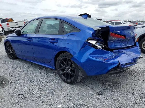 2HGFE2F58RH590534 2024 HONDA CIVIC - Image 2