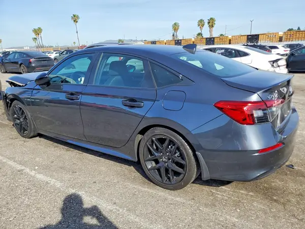 2HGFE2F58RH591795 2024 HONDA CIVIC - Image 2