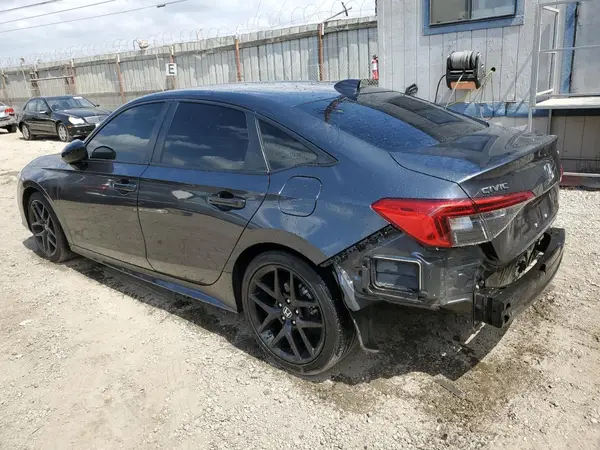 2HGFE2F58RH592641 2024 HONDA CIVIC - Image 2
