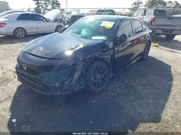 2HGFE2F58RH593644 2024 HONDA CIVIC - Image 2