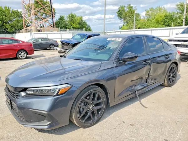 2HGFE2F58RH594065 2024 HONDA CIVIC - Image 1