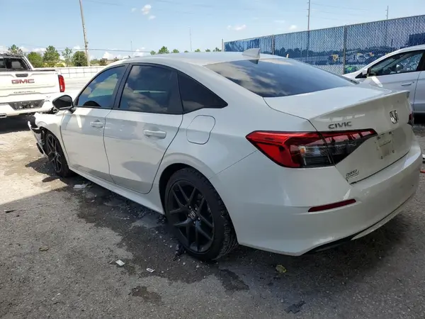 2HGFE2F58RH594261 2024 HONDA CIVIC - Image 2