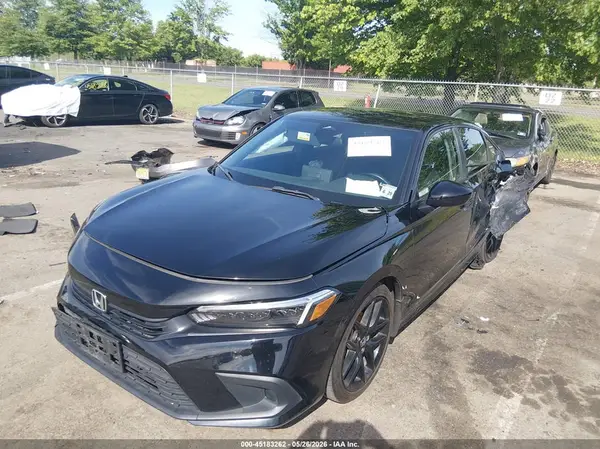 2HGFE2F58RH594566 2024 HONDA CIVIC - Image 2