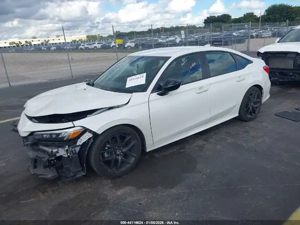 2HGFE2F58RH596480 2024 HONDA CIVIC - Image 2