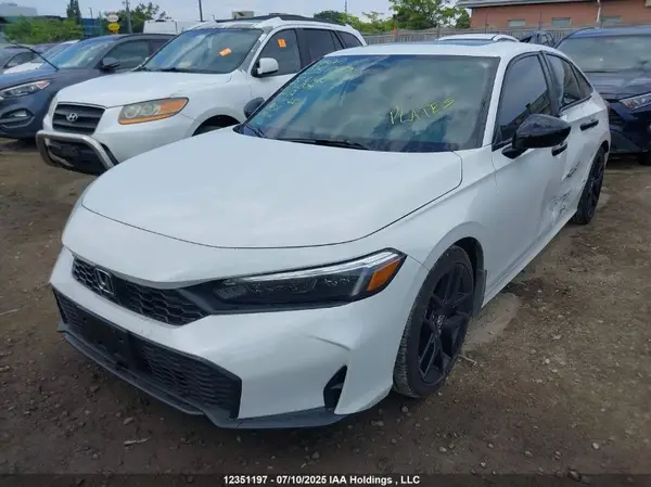 2HGFE2F58SH102379 2025 HONDA CIVIC - Image 2