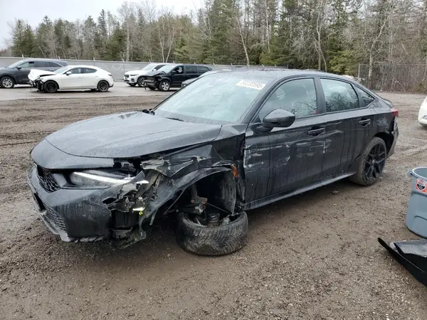 2HGFE2F58SH102480 2025 HONDA CIVIC - Image 1