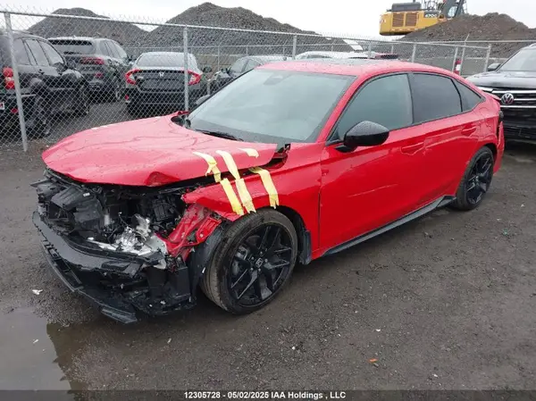 2HGFE2F58SH105153 2025 HONDA CIVIC - Image 2