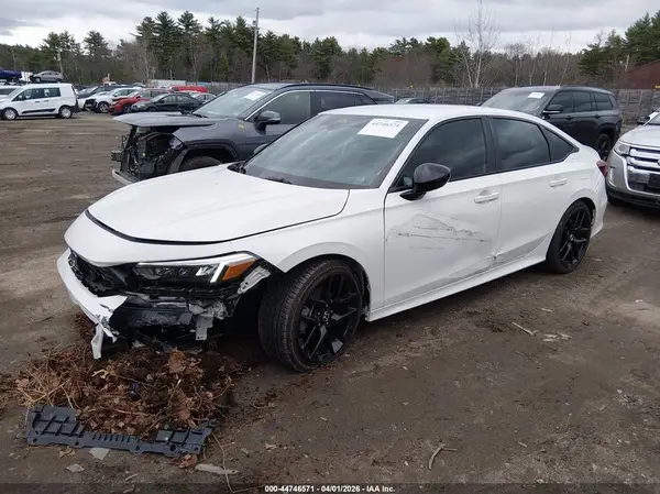 2HGFE2F58SH500157 2025 HONDA CIVIC - Image 2