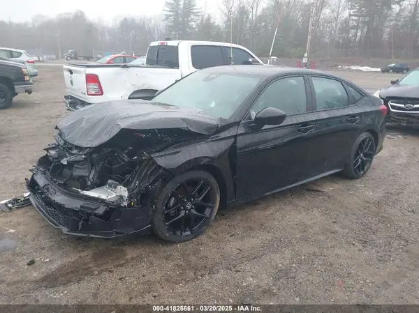 2HGFE2F58SH500434 2025 HONDA CIVIC - Image 2
