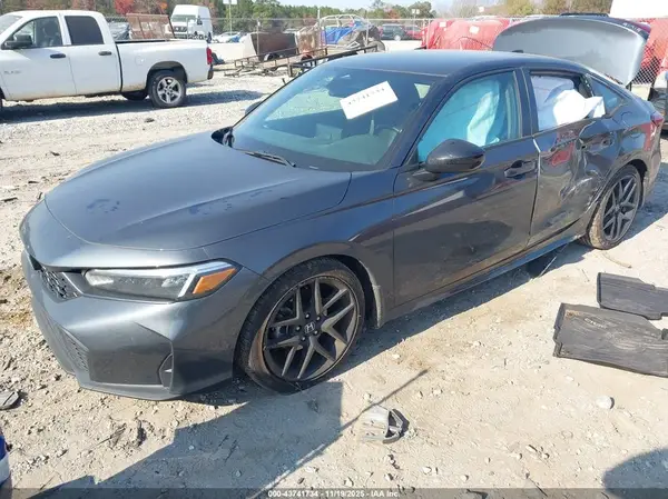 2HGFE2F58SH500885 2025 HONDA CIVIC - Image 2