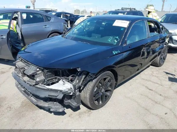 2HGFE2F58SH501082 2025 HONDA CIVIC - Image 2