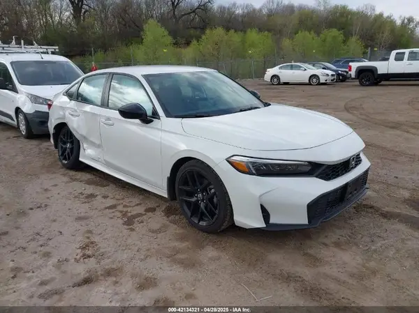 2HGFE2F58SH501230 2025 HONDA CIVIC - Image 1