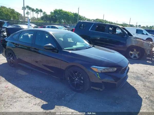 2HGFE2F58SH501695 2025 HONDA CIVIC - Image 1